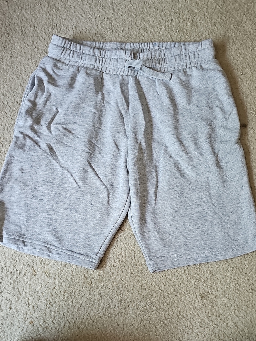 H&M Light Gray Athletic Knit Shorts